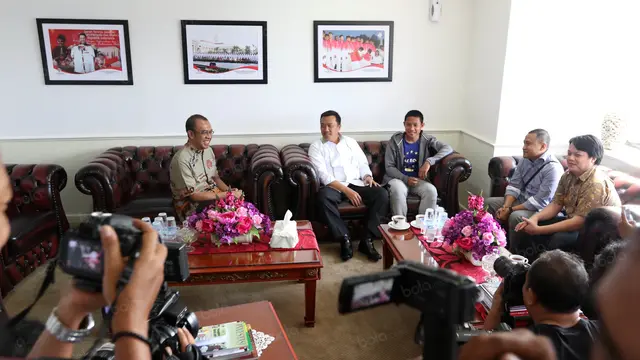 Evan Dimas dan Menpora