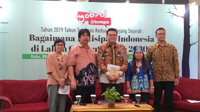 Diskusi Publik terkait Antisipasi Kebakaran Hutan dan Lahan Gambut tahun 2020