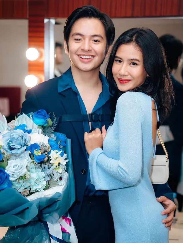 Angga dan Shenina (Instagram/sheninacinnamon)