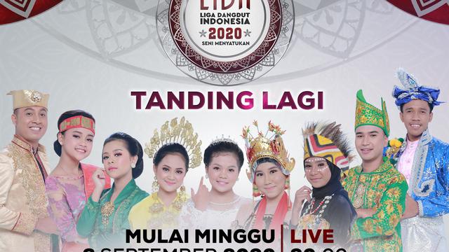 Tonton Live Streaming Indosiar Konser Welcome Top 9 Lida 2020 Minggu 6 September 2020 Showbiz Liputan6 Com