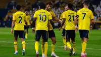 Cristiano Ronaldo, Joao Felix di Al Nassr musim 2025/26. (Dok. X @ALNassrFC_EN)