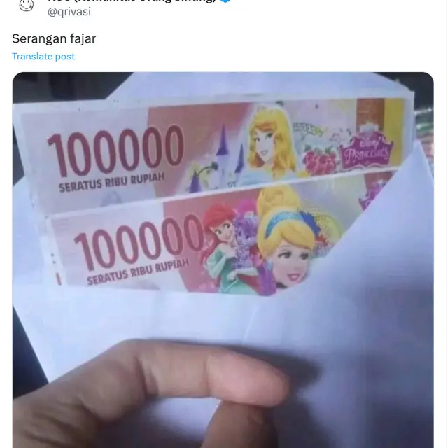 6 Potret 'Serangan Fajar' Jelang Pilkada Ini Bikin Tepuk Jidat, Tak Sesuai Harapan