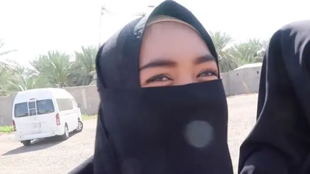 Akui Masih Belajar, Ini 5 Potret Cantik Ria Ricis Saat Pakai Cadar