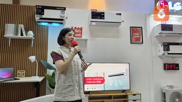 LG Berburu 10 Pengguna AC Terlama di Indonesia, Ini Imbalannya