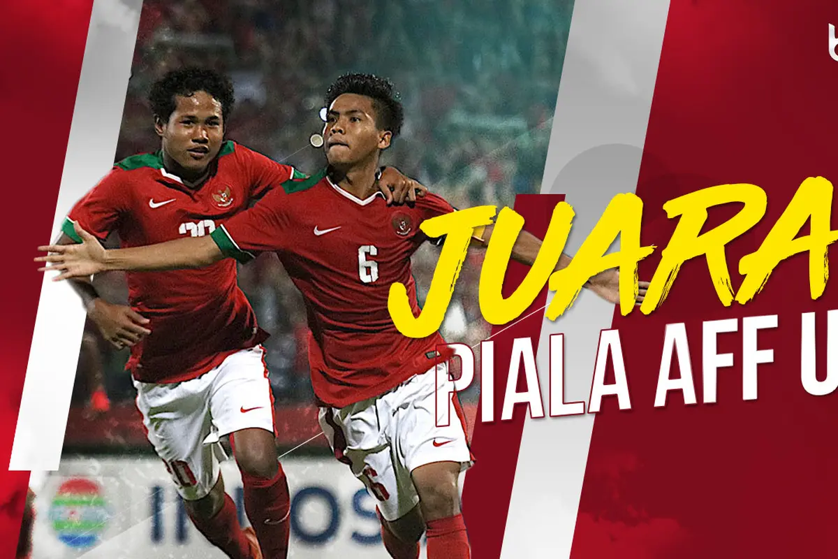 Juara Piala AFF U-16 2018