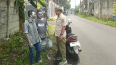 Cerita Satpol PP Depok Kejar-kejaran Tangkap Manusia Silver