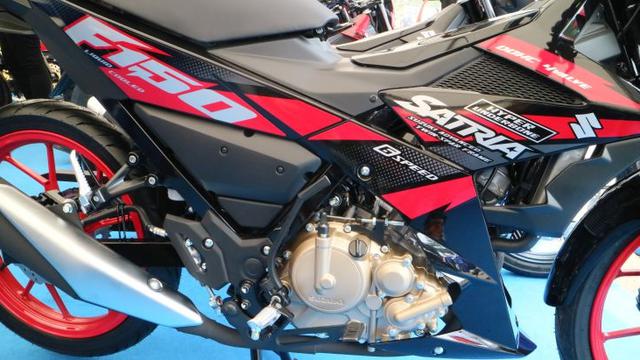 Suzuki new Satria F150
