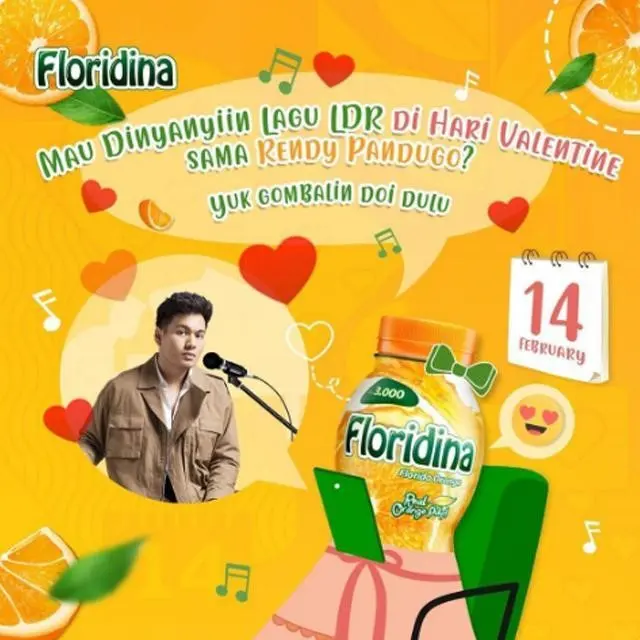 Mau Valentine Makin Spesial? Yuk Nyanyi Bareng Rendy Pandugo dan Lalahuta