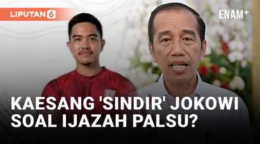 Takut Dibilang Ijazah Palsu Seperti Jokowi, Kaesang Unggah Foto Wisuda saat SD