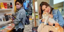 Najwa Shihab sering membagikan berbagai momennya, mengenakan outfit denim. Mari kita simak gaya khas Najwa Shihab dengan outfit denim. Foto: Instagram.
