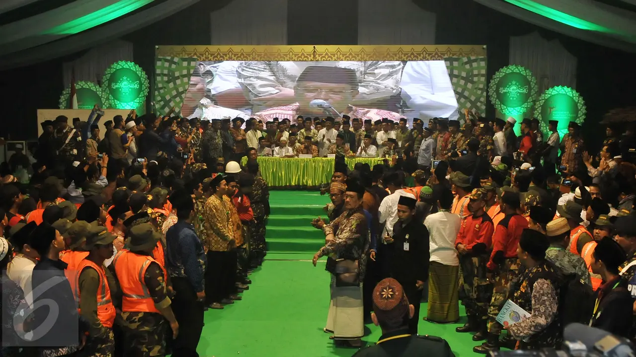 20150806-Said Aqil Siraj Terpilih Kembali Jadi Ketua Umum PBNU-Jombang
