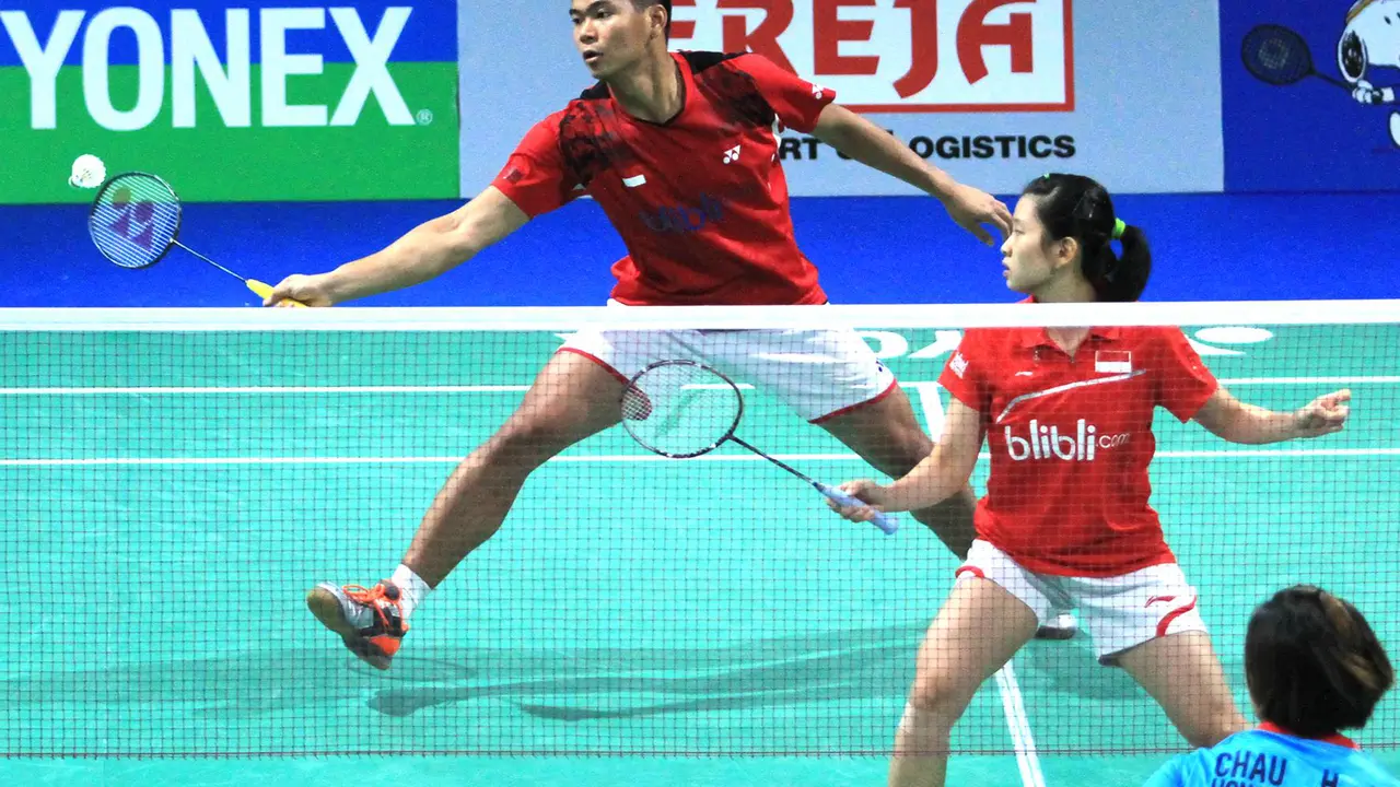 Praveen Jordan/Debby Susanto 