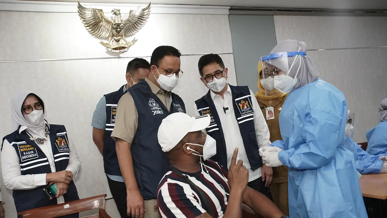 Vaksinasi Gotong Royong menggunakan vaksin Sinopharm untuk ekspatriat
