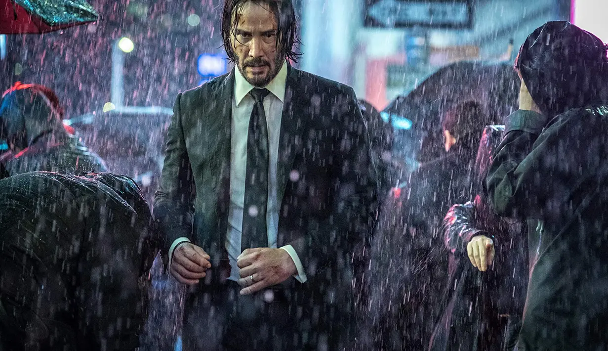 John Wick 3 - Parabellum. (Photo by Niko Tevernise - © Lionsgate)