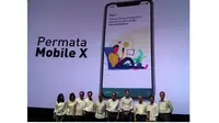 PermataMobile X, gebrakan revolusioner Mobile Banking untuk #IndonesiaTanpaStres.