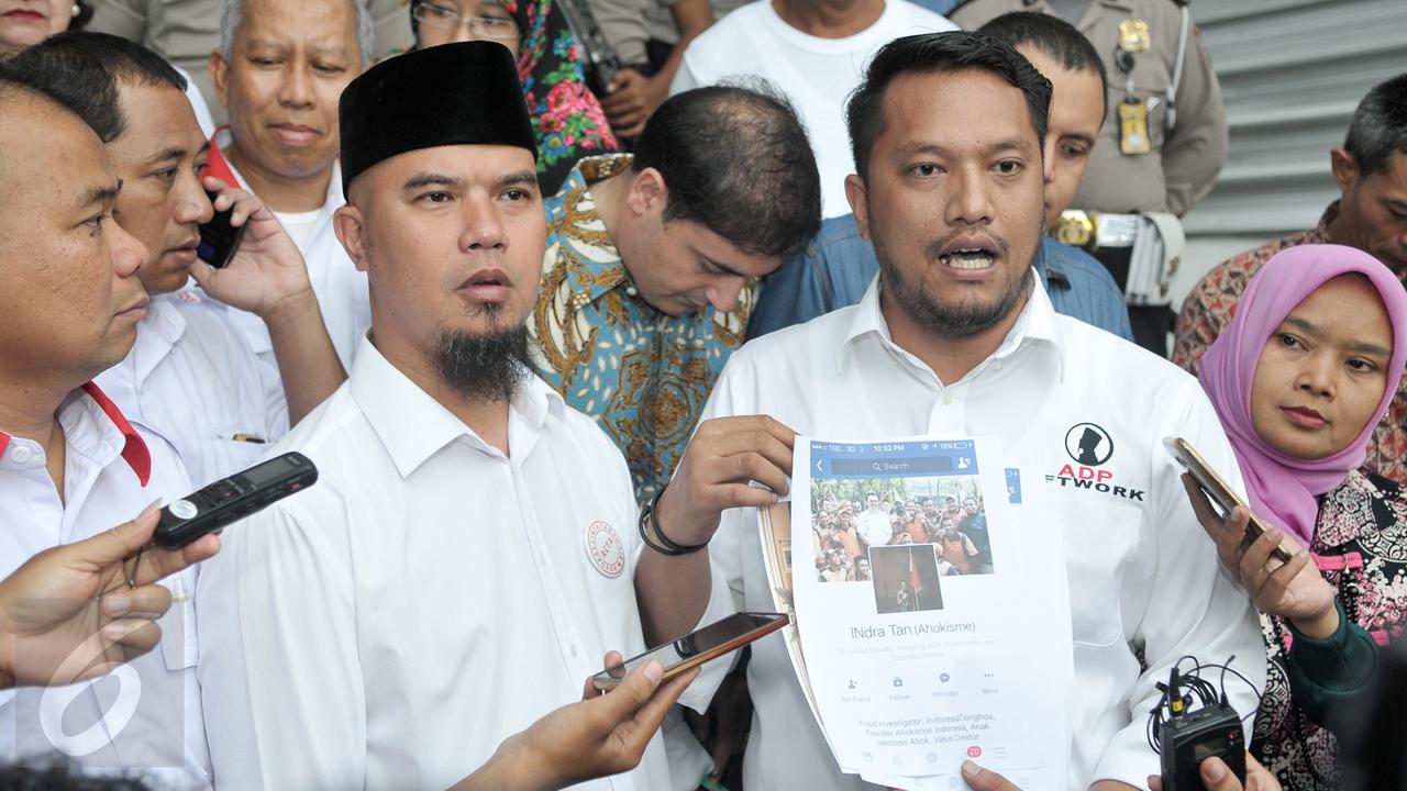 20161109-Ahmad-Dhani-Laporkan-Balik-Pihak-Yang-Menuduhnya-Hina-Presiden-Jakarta-YR