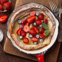 cara mudah membuat baby dutch pancake/shutterstock/Anna Shepulova