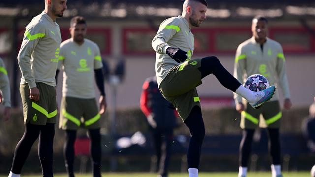 Persiapan AC Milan Hadapi Tottenham di Babak 16 Besar Liga Champions