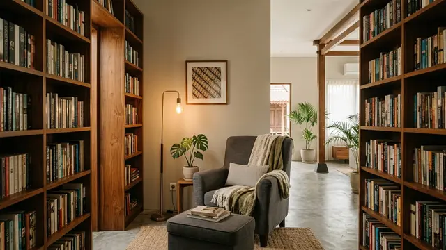 Inspirasi Pocket Room untuk Solusi Ruang Privat di Rumah Minimalis