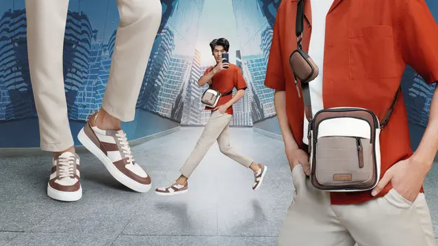 Kampanye ALDO untuk koleksi musim gugur 2023 'Own It. Heart It.'