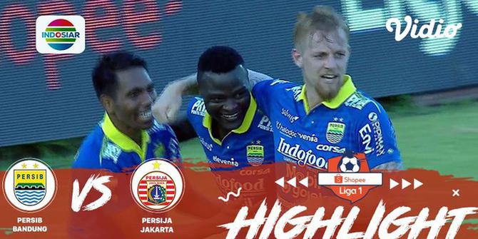 VIDEO: Persib Tambah Keunggulan atas Persija Lewat Gol Ezechiel N'Douassel, 2-0