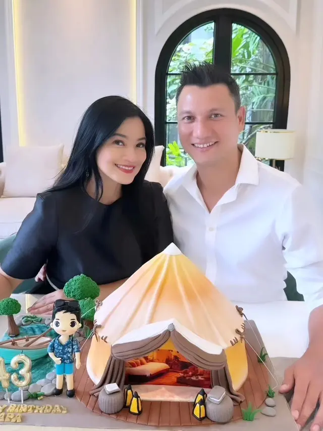 Christian Sugiono ultah ke-43 (Instagram/csugiono)