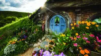 Hobbiton™ Movie Set Tours di Matamata, Selandia Baru. (dok. Air New Zealand)