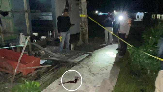 Kronologi Petani Ditembak Tetangga, Proyektil Bersarang di Wajah