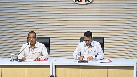 KPK Tahan 4 Tersangka Kasus Korupsi Iklan Bank BJB
