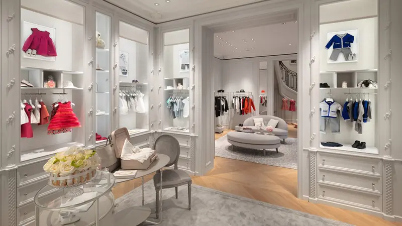 Intip Mewahnya Butik Baru Baby Dior di Paris Lifestyle Liputan6