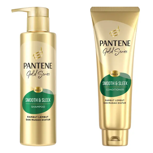 PANTENE Gold Series Smooth and Sleek
