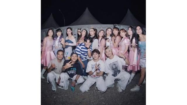 Momen Pertemuan SMASH, Chibi Chibi dan 7icons di Backstage Ini Heboh, Bak Reuni