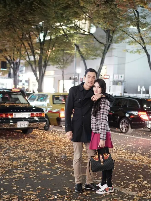 [Fimela] Sandra Dewi dan Harvey Moeis