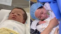Nam Bo Ra Jadi Ibu, Bagikan Cerita Persalinan dan Foto Wajah Bayi Laki-lakinya