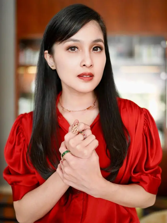 [Liputan6] Sandra Dewi