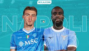 Prediksi Napoli vs Lazio - Liga Italia. (Bola.com/Gregah Nurikhsani)