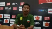 Pelatih Persebaya Ibnu Grahan (Liputan6.com/Fathi Mahmud)
