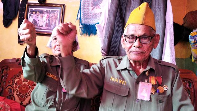 Nawi, Saksi Hidup Perjuangan Bangsa Melawan Belanda di Ranah Minang
