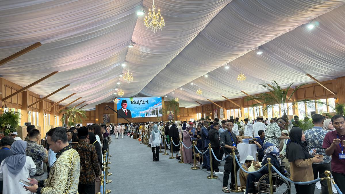 Menu Makanan Nusantara di Open House Presiden Prabowo, Warga Disabilitas Diutamakan