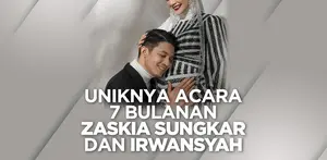 Zaskia Sungkar dan Irwansyah ungkap jenis kelamin calon anak di acara 7 bulanannya. Bagaimana info selengkapnya? Yuk, kita cek video di atas!