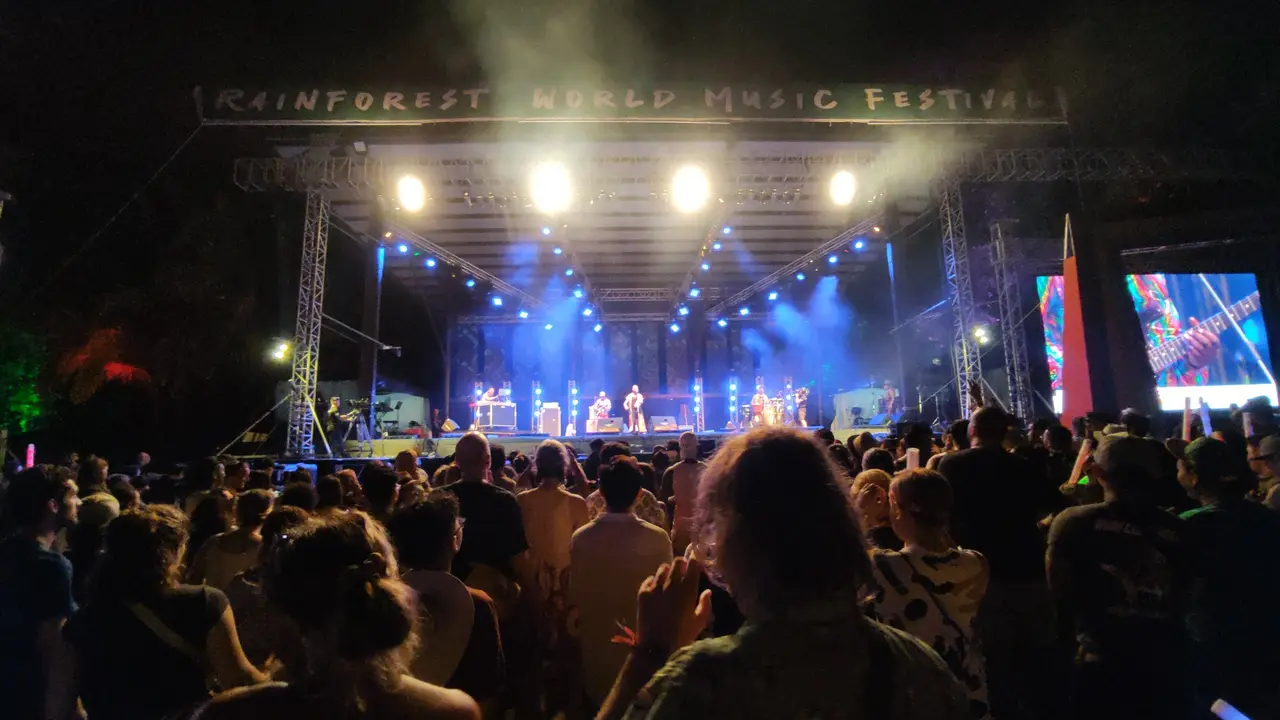 Rainforest World Music Festival 2023