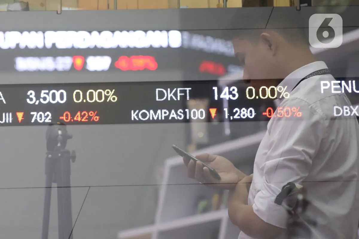 Akhir 2019, IHSG Ditutup Melemah