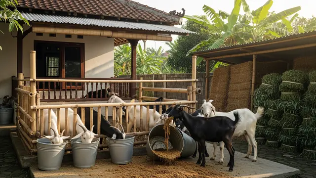 Teknologi Pakan Fermentasi