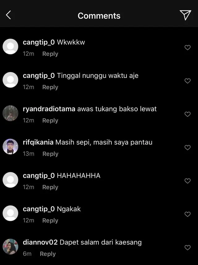 Ilustrasi Komen Netijen