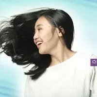 Ilustrasi rambut sehat. (Foto: Daniel Kampua/Bintang.com, Digital Imaging: Nurman Abdul Hakim/Bintang.com)