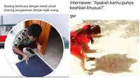 Meme Kocak Saat Interview Kerja Ini Bikin Ngakak (sumber:1cak.com)