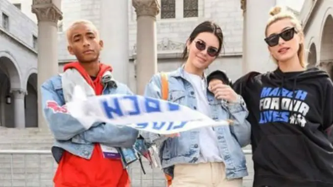 Selebriti di March For Our Lives/Instagram