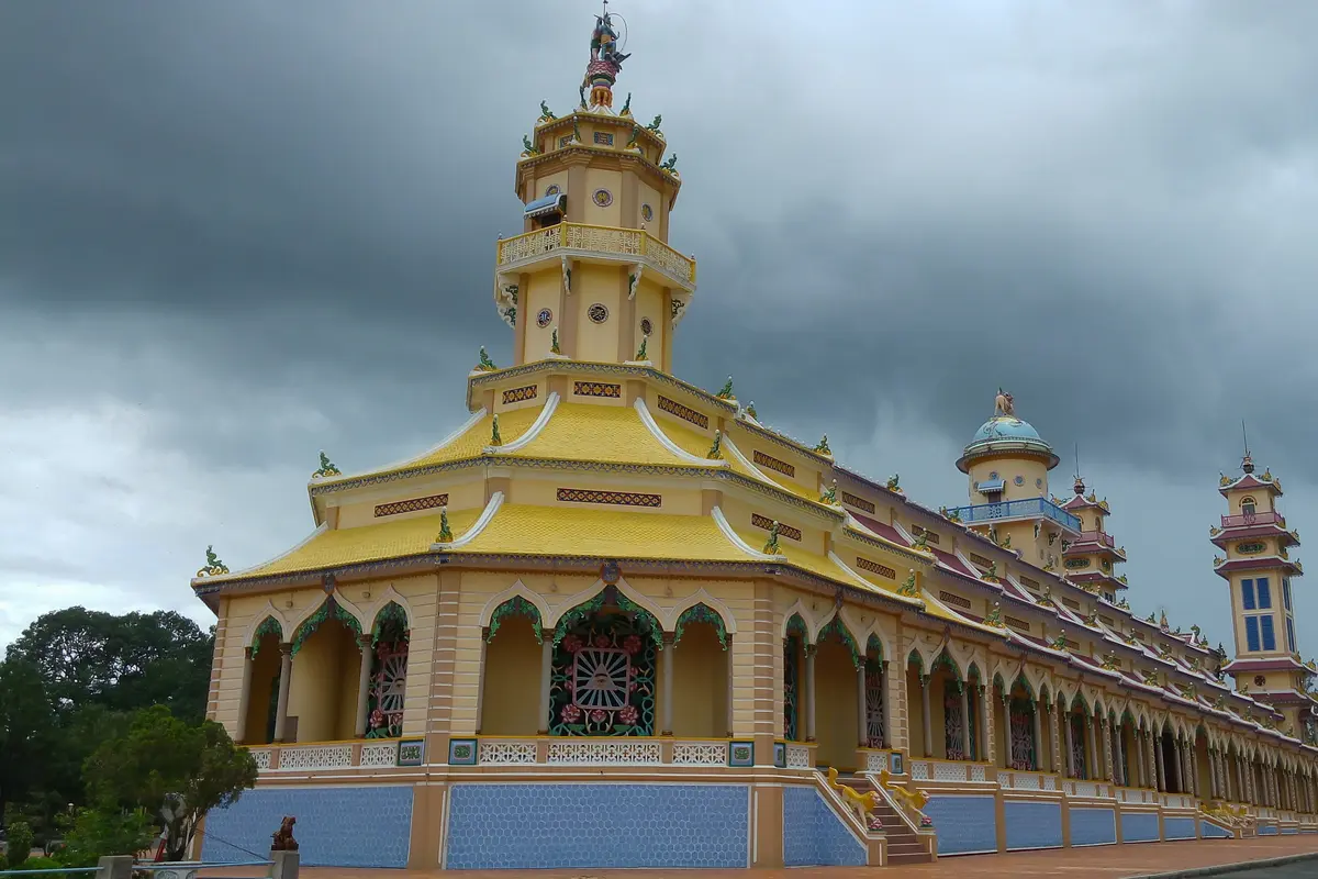 Kuil Cao Dai Vietnam