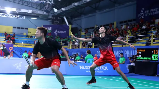 Wahyu Nayaka Arya Pankaryanira/Ade Yusuf Santoso
