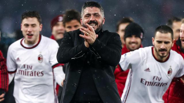 Drama Adu Penalti Antarkan AC Milan ke Final Coppa Italia